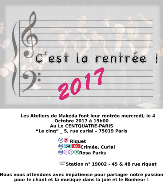 Photo : Ateliers Chant propose cours collectifs 