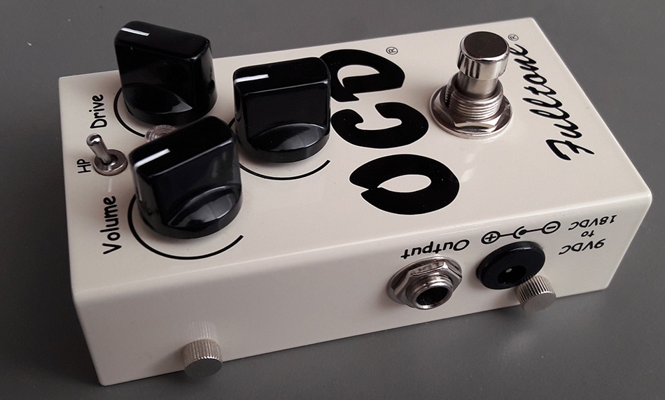 Photo : Fulltone       OCD v1 7