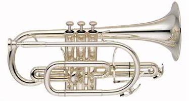 Photo : Yamaha    YCR    6335H Cornet a piston