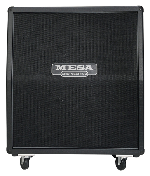 Photo : MESA BOOGIE 4 X 12 Baffle sur roulette