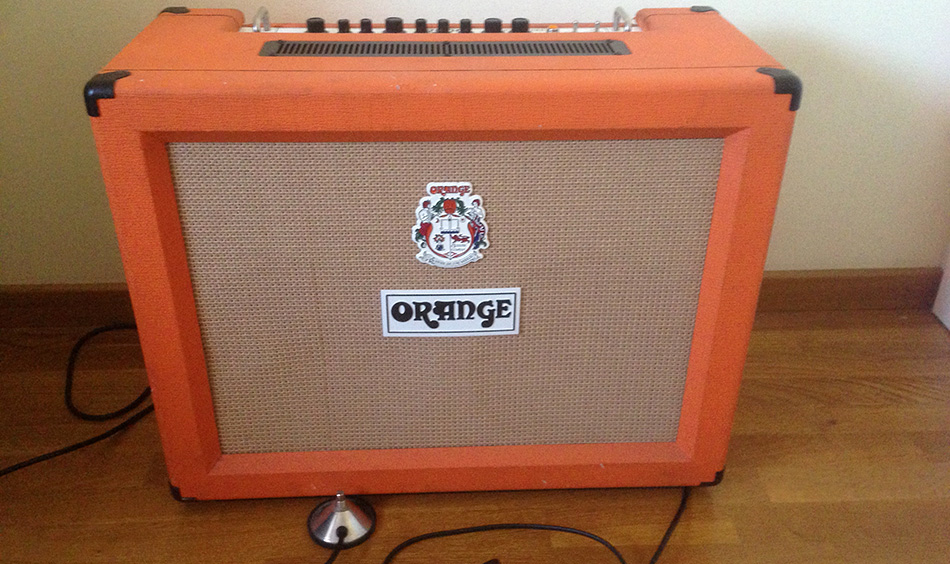 Photo : Orange Rockerverb 50 combo