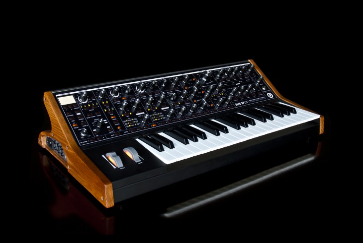 Photo : MOOG  MUSIC  SUB 37