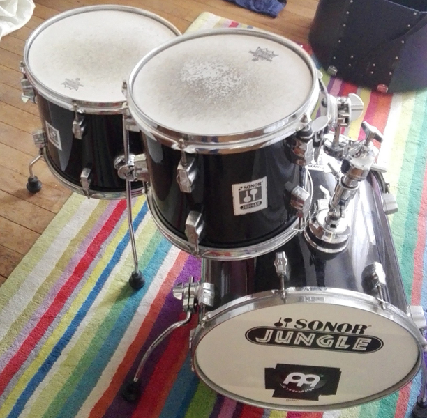 Photo : Sonor         Futs Jungle 16 13 10