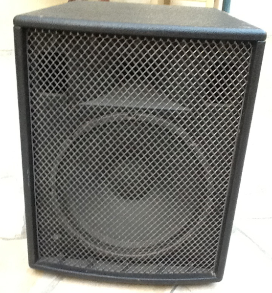 Photo : Enceintes Power Works RS 122