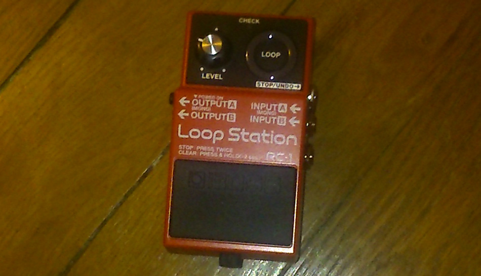 Photo : Boss      RC1    Looper
