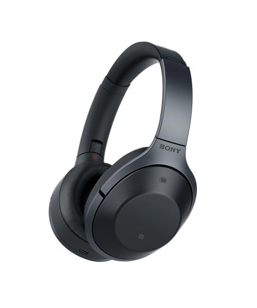 Photo : Sony     MDR     1000X noir