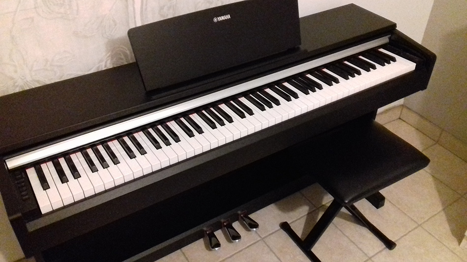 Photo : YAMAHA ARIUS YDP 142