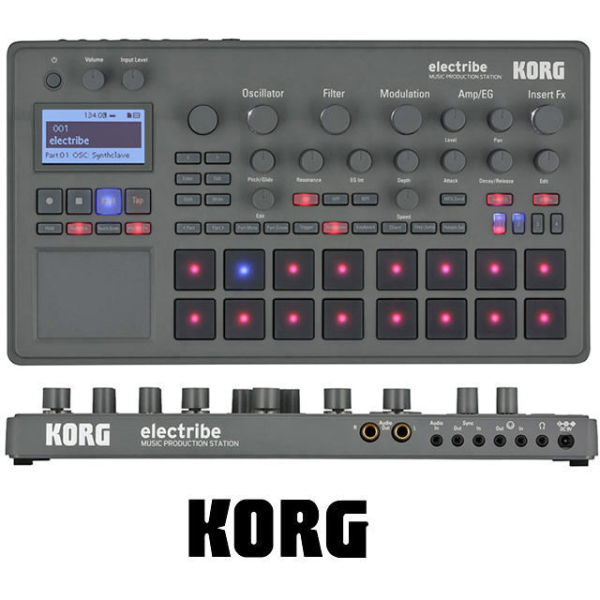 Photo : Korg Electribe 2