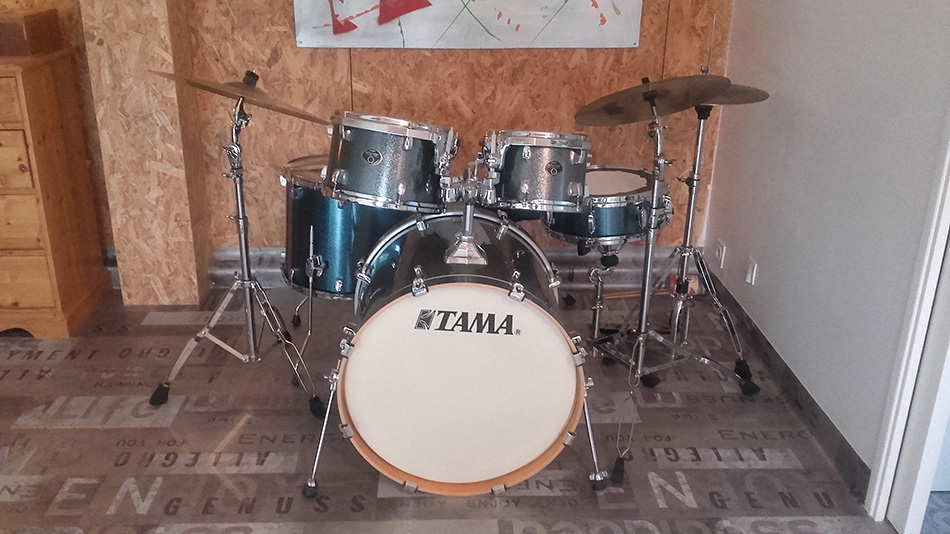 Photo : Tama  Silverstar complete de 2015