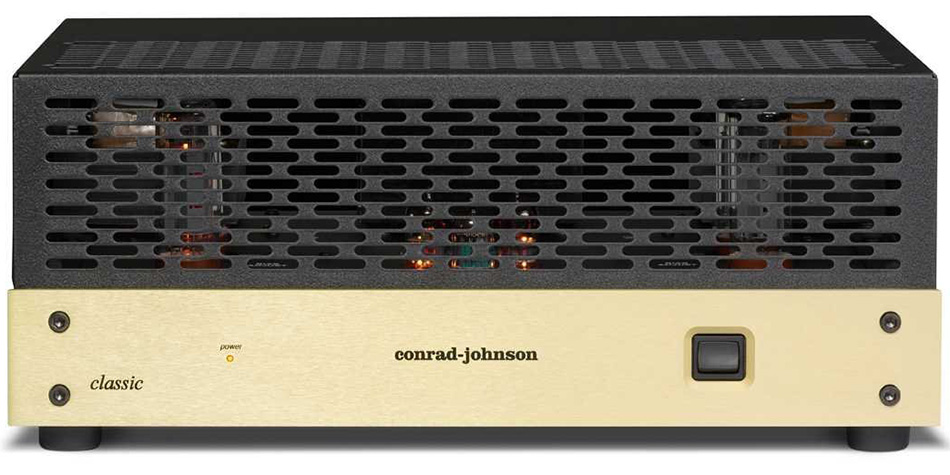 Photo : Ampli         Conrad Johnson MV55 + preampli CJ