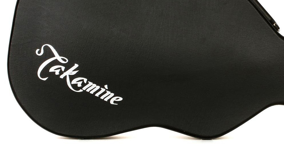 Photo : TAKAMINE         CASE