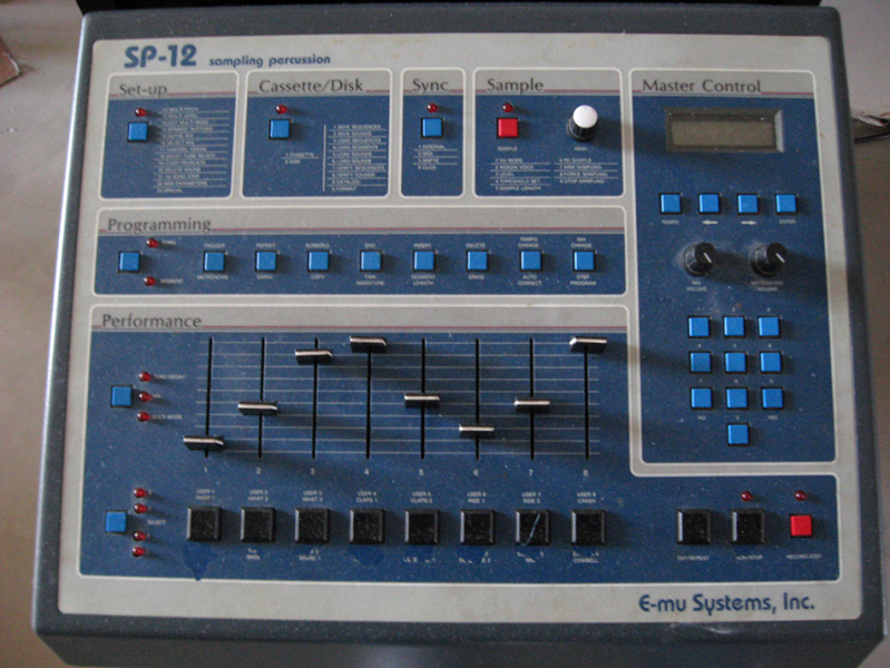 Photo : E MU SP12 turbo