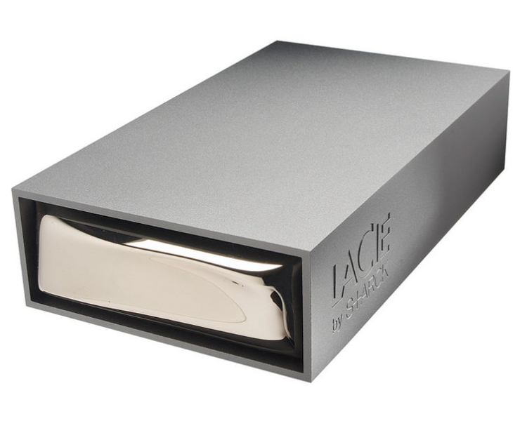 Photo : Disque dur externe LaCie 1To