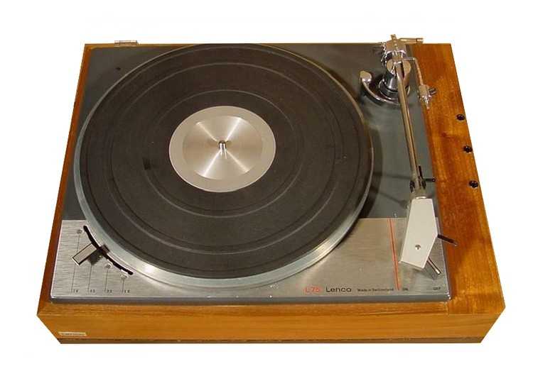 Photo : Platine  LENCO  L75