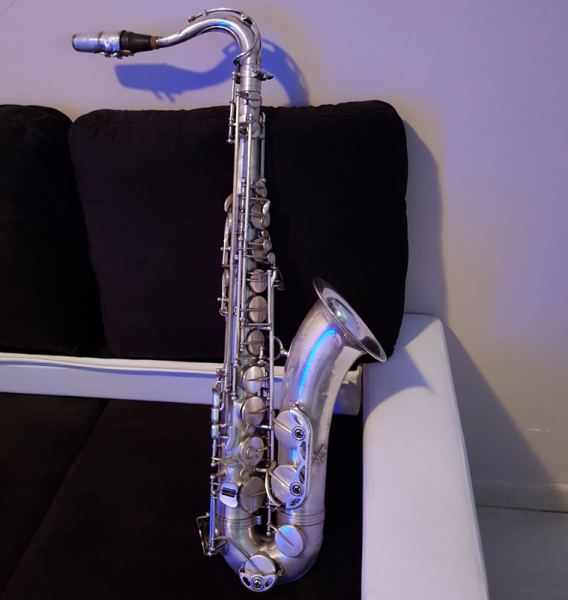 Photo : Sax Tenor SELMER SA serie 2 argente
