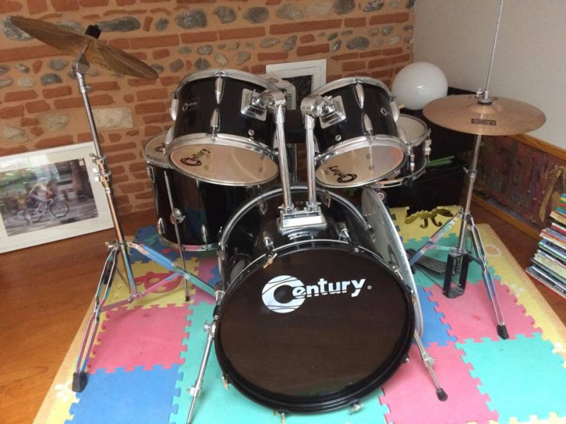 Photo : Batterie   5  Futs Century