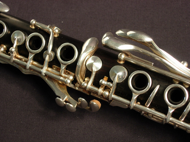 Photo : Clarinette Selmer Serie 10
