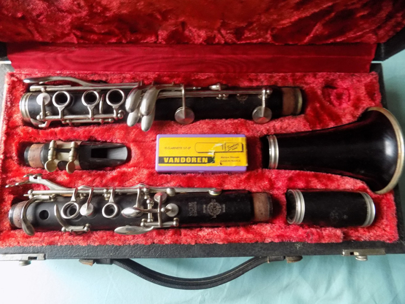 Photo : Clarinette Selmer Sib Serie 10S