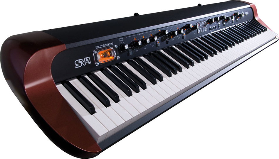 Photo : Korg    SV   1   Clavier 88 touches