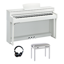 Photo : Yamaha   CLP   635 WH