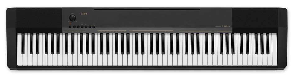 Photo : Casio  CDP  130  bk Clavier Numerique