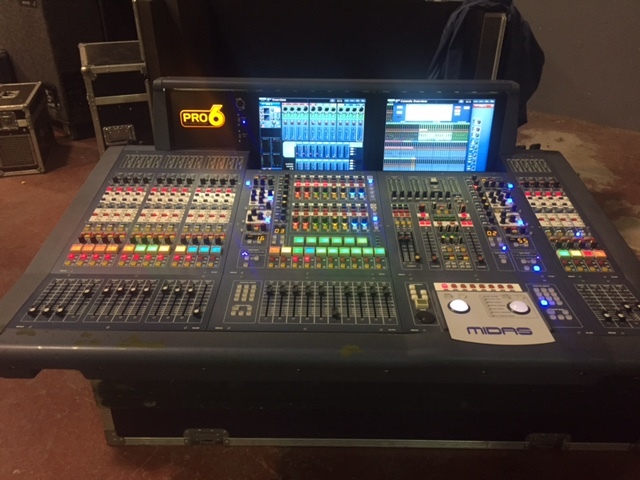 Photo : Midas            Pro 6 