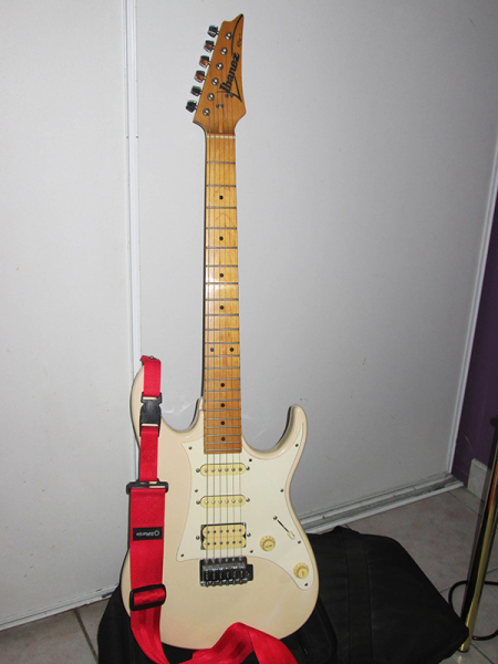 Photo : Ibanez     RX    Series