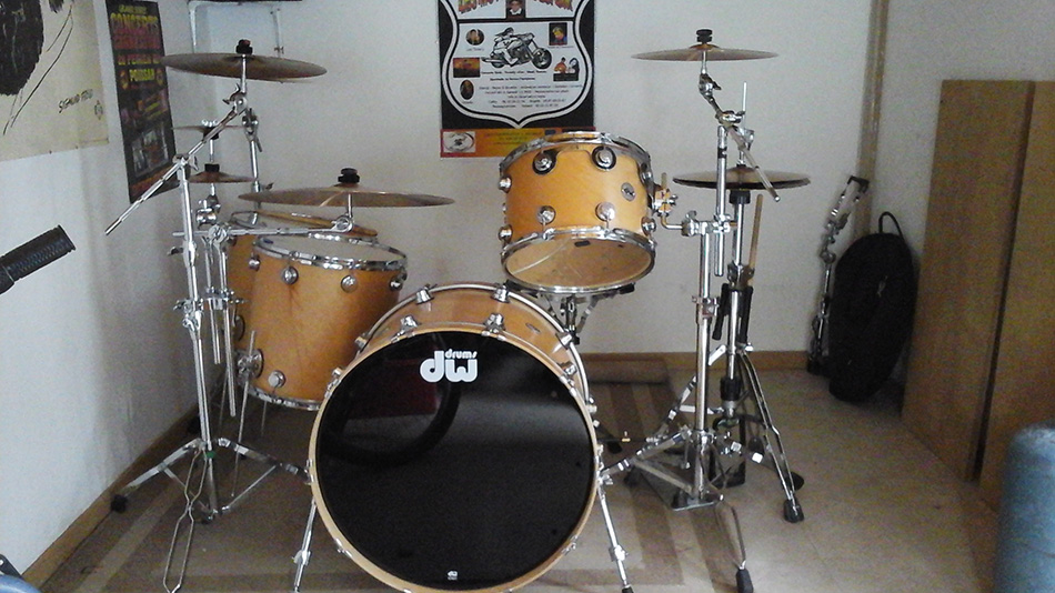 Photo annonce Batterie   DW    Collector