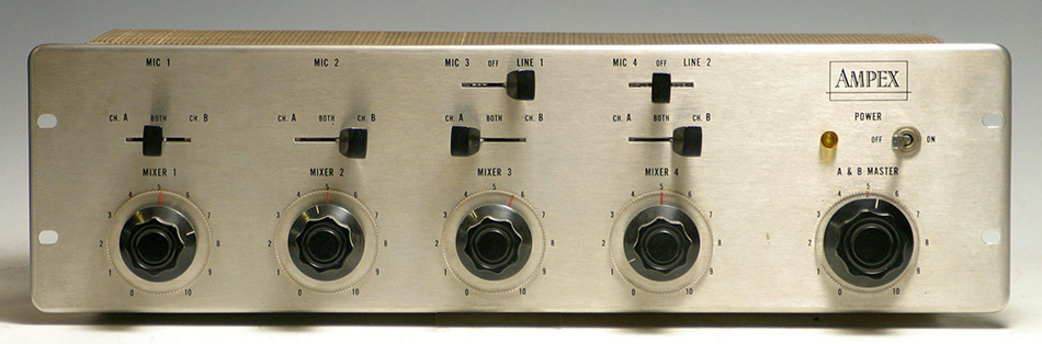 Photo : Mix            Ampex MX 35 vintage