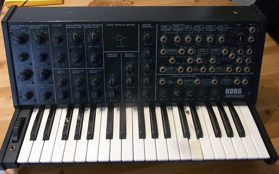 Photo : KORG MS20