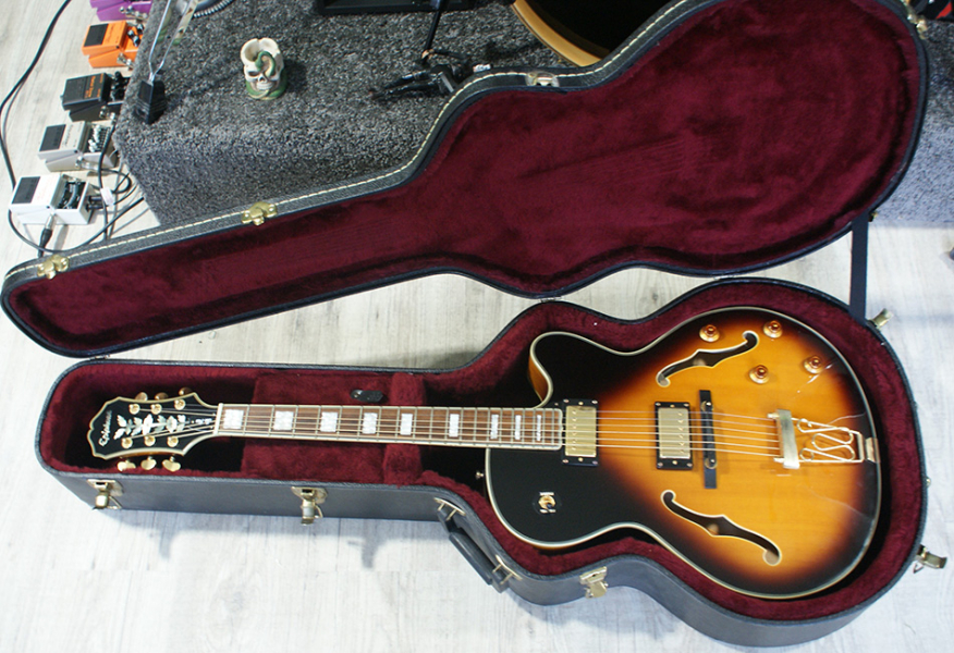 Photo : Epiphone Emperor II Joe Pass V
