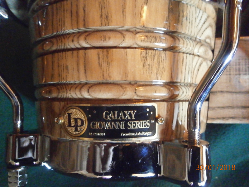 Photo : Bongo     LP    Galaxy Giovanni serie