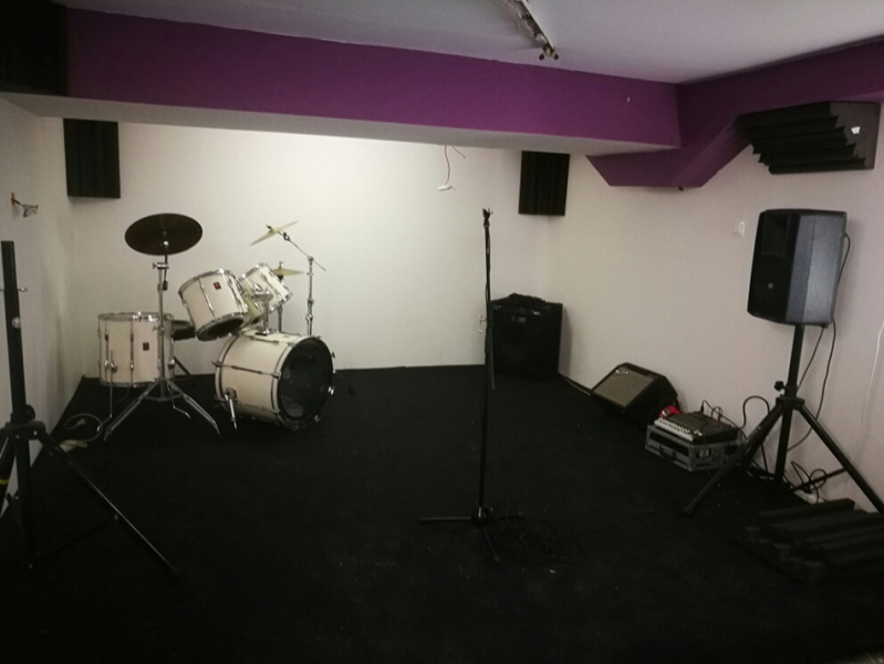 Photo : Studio de repetition a Charenton