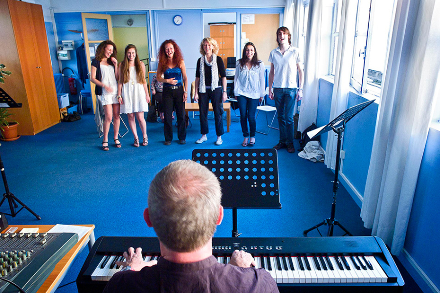 Photo : Cours de chant LA VOIX LACTEE
