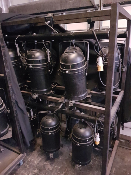 Photo : Projecteurs     serie ACL