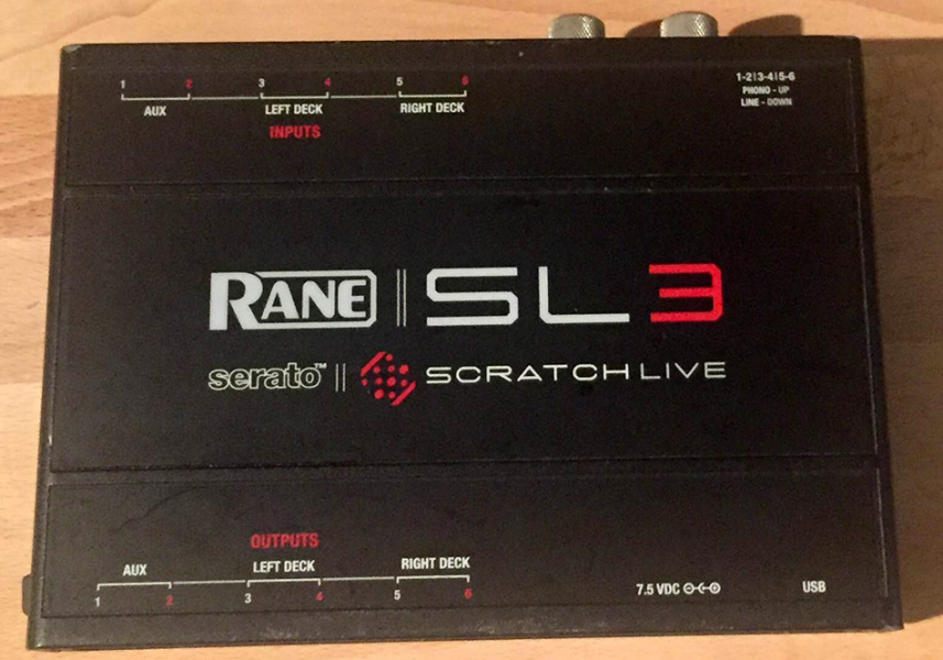 Photo : Rane Serato SL3