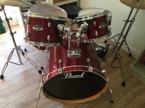 Photo : Pearl   Export   couleur Vin Rouge