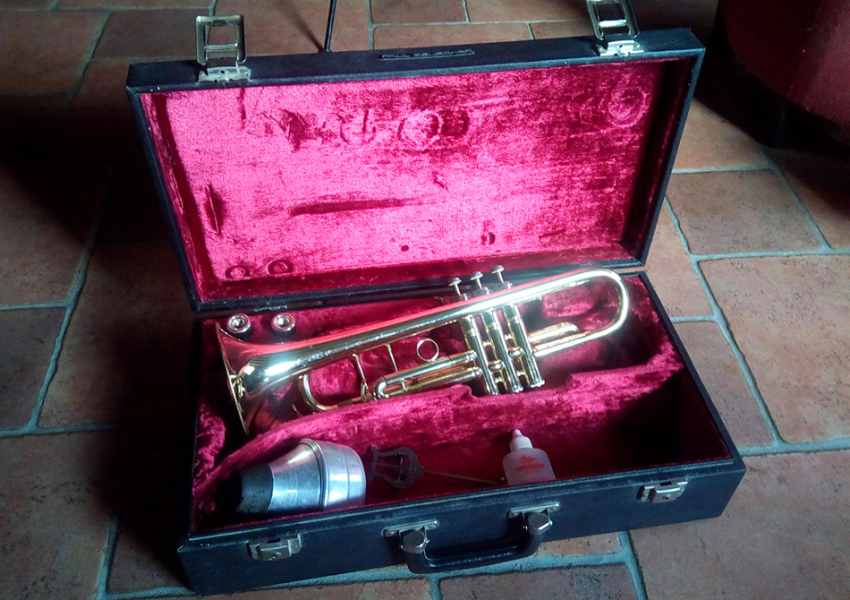 Photo : Trompette  si b  Paul Beucher