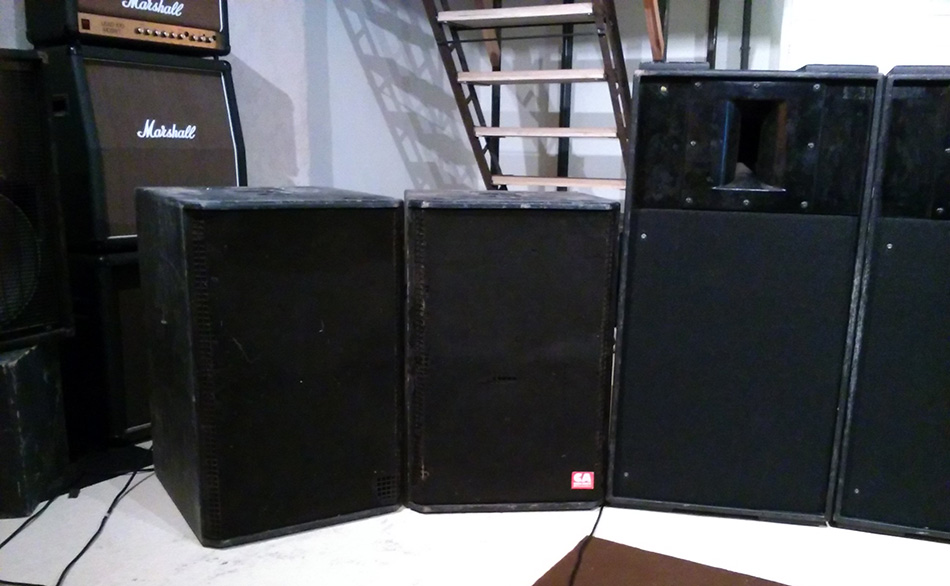 Photo : Enceintes     Atelier 33 Definition MKII