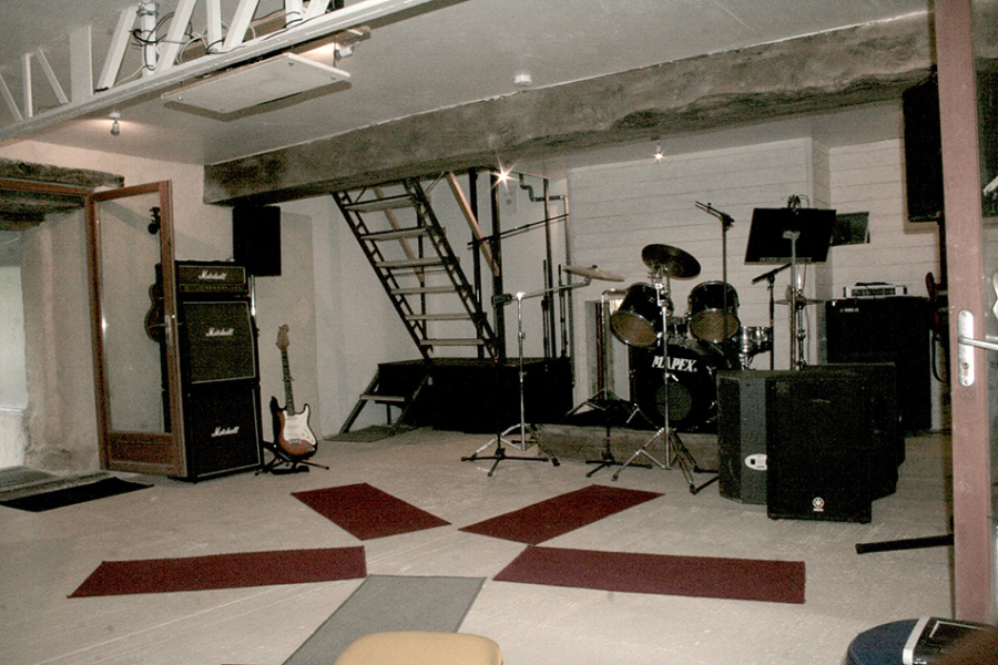 Photo : Studio de repetition Gite musical Grand Oues