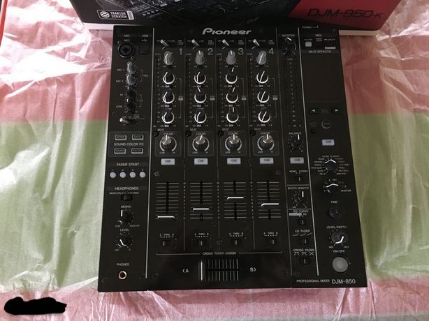 Photo : Pioneer    DJM   850K d aout 2017