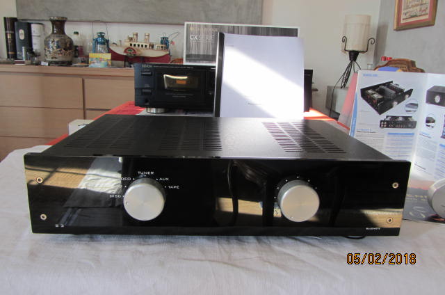 Photo : Ampli     hifi   GOLD NOTE S3