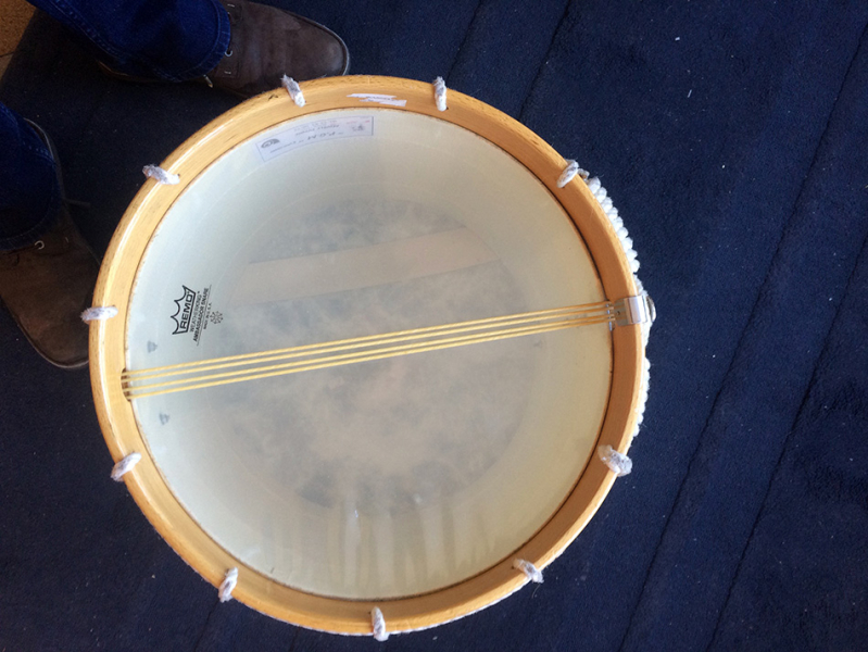 Photo annonce Tambour         4x4 PGM blanc