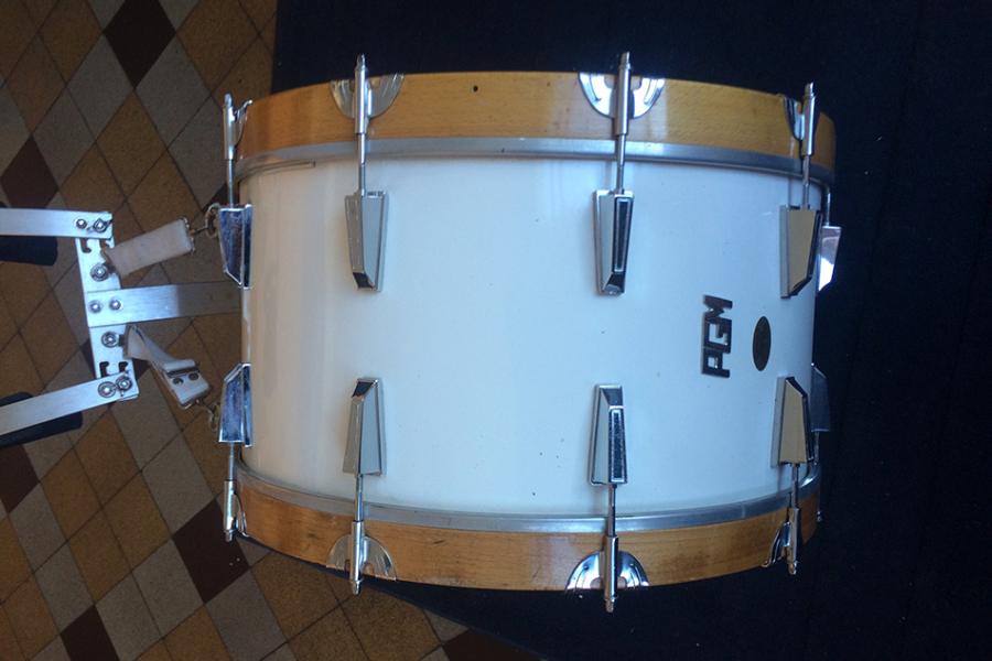 Photo annonce Grosse  Caisse   PGM + baudrier et mailloche