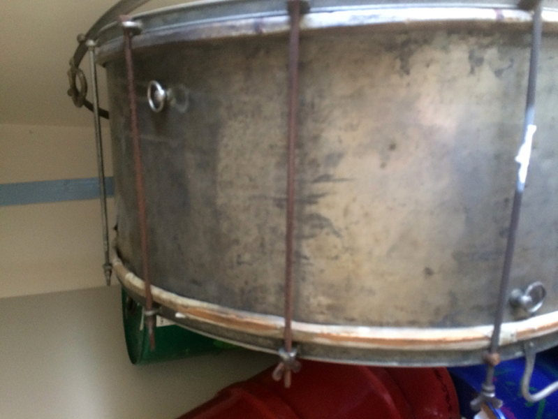 Photo : Grosse  Caisse  Couenon laiton