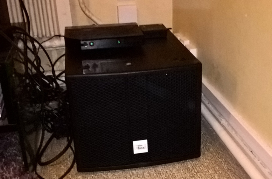 Photo : Caisson de Basse The Box Pro 108 Passif