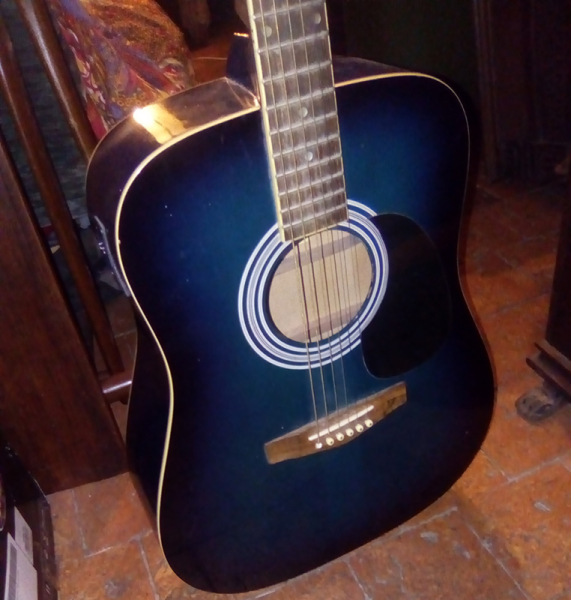 Photo : Guitare Sherwood electro acoustique