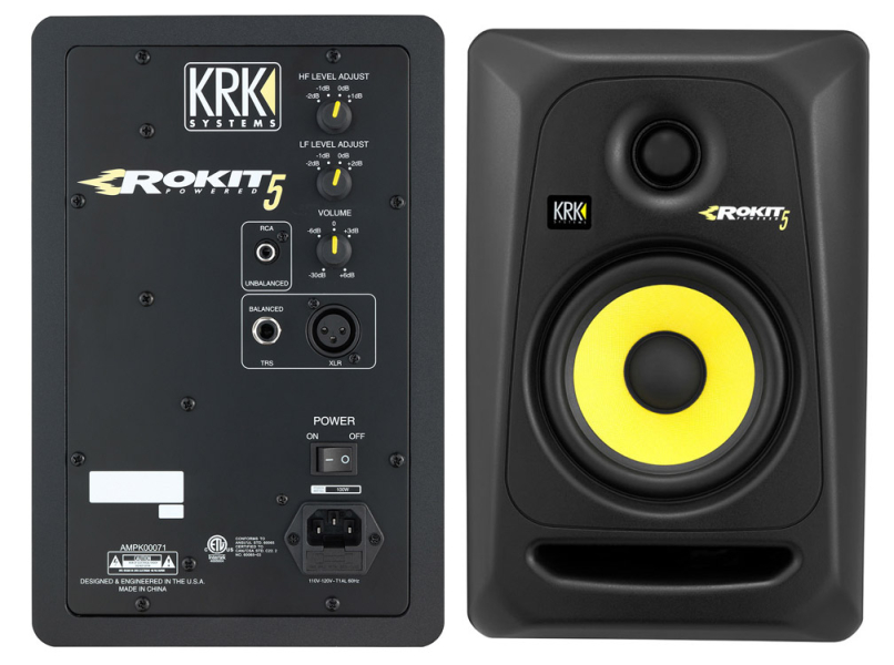 Photo : KRK  Rokit   5   G3 Paire de moniteurs