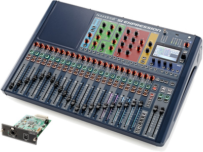 Photo : Soundcraft Si Ex 2 + ministagebox 16 Madi usb