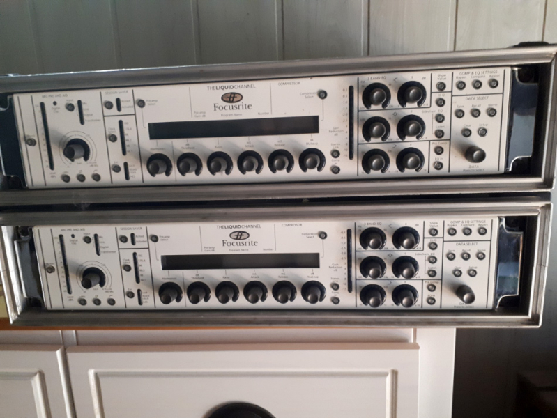 Photo : Focusrite      Liquid Channel